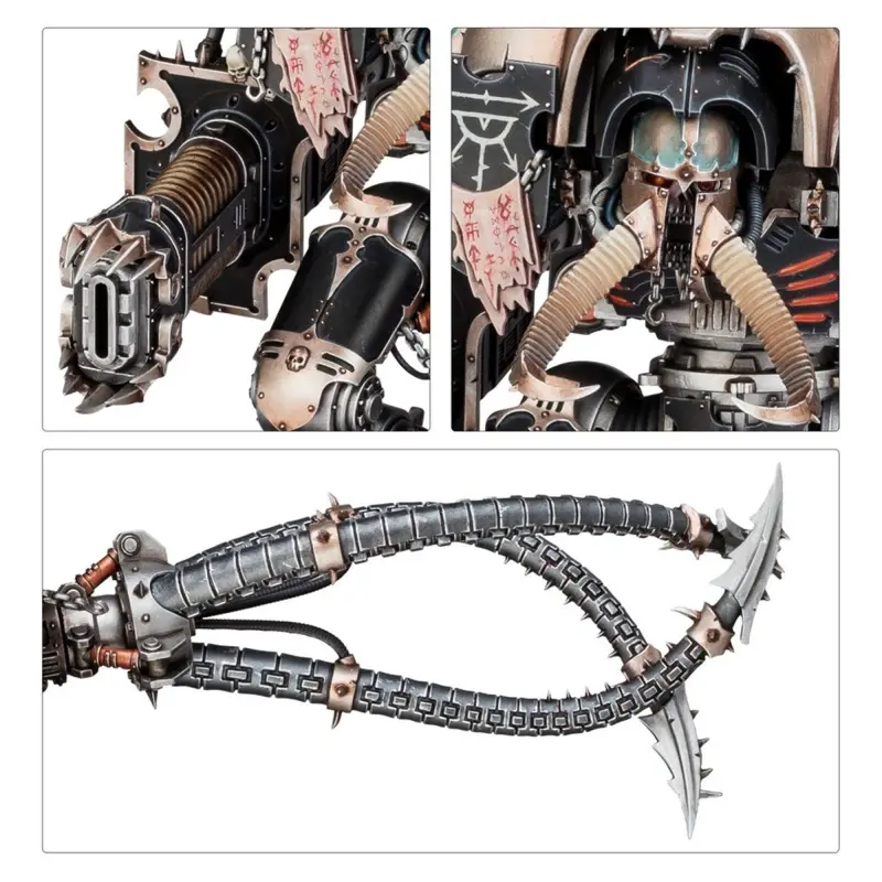 Knight ruinator, chaos knights, warhammer 40k, games workshop, model 43-102